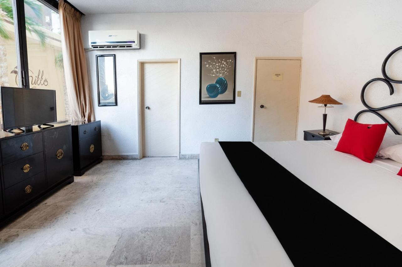Hotel Nikko Акапулько Экстерьер фото